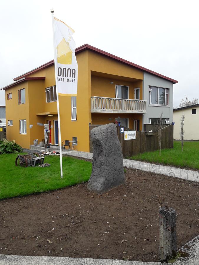 Jonna Guesthouse Þorlákshöfn Exteriör bild